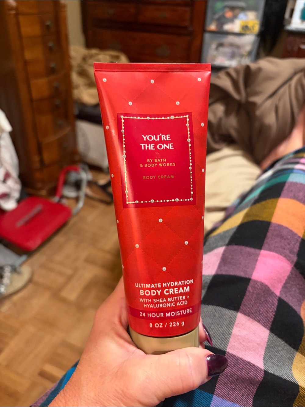 Bath & Body Works You're The One Body Cream - Red